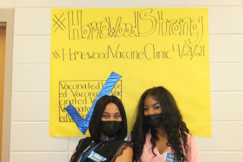 Photo Essay of Homewood’s Community Vaccine Clinic