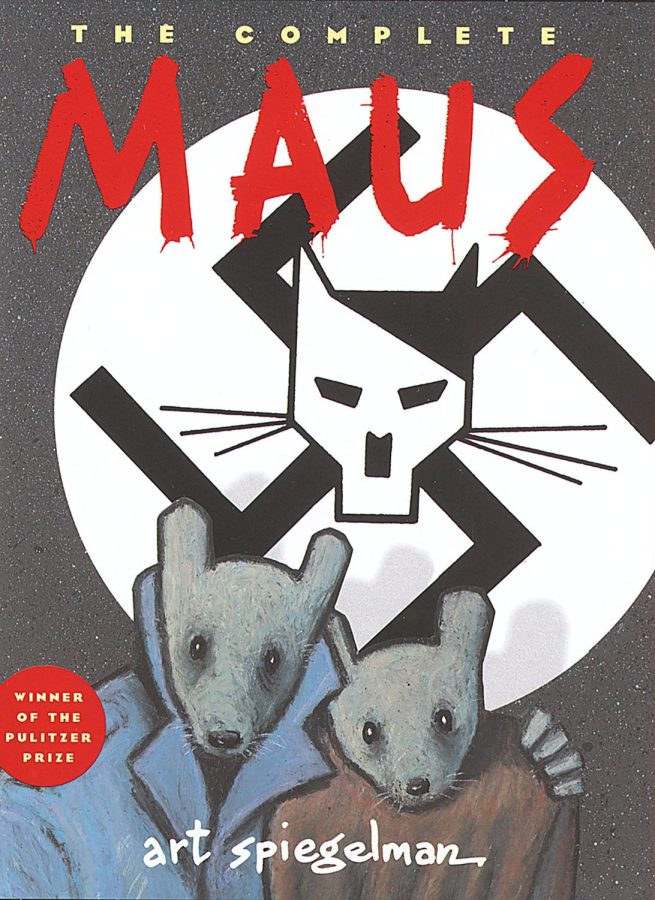 Graphic Novel, Maus, Banned in Tennessee
