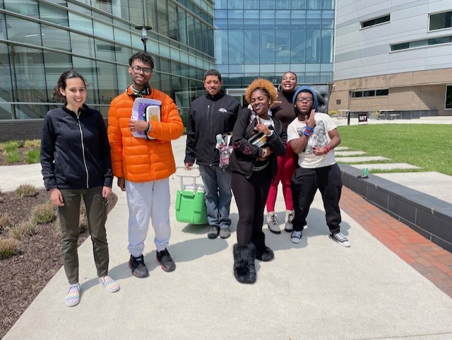 Legacy Poetry Project Visits HCC