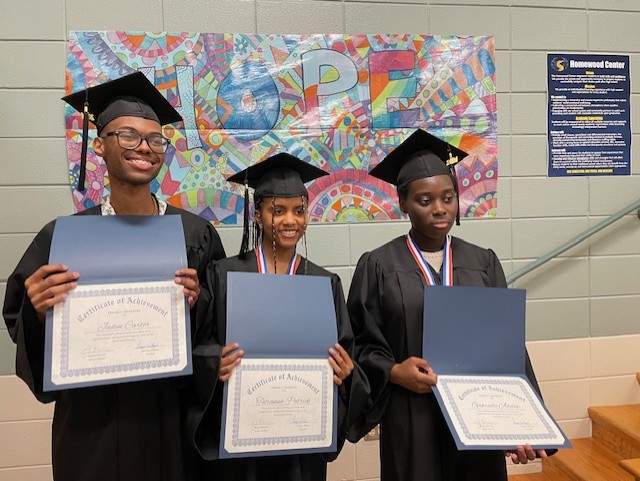 Homewood Seniors Graduate, Congrats Class of 2024